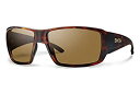 šۡ͢ʡ̤ѡSMITH GCRPBRMHV Men's Matte Havana Frame Brown Lens Wrap Sunglasses