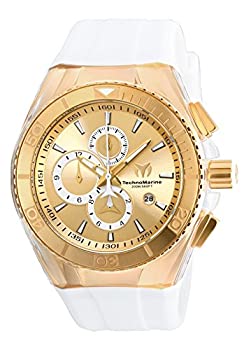 【中古】【輸入品・未使用】Technomarine メンズ クルーズ ステンレススチール クォーツウォッチ シリ..