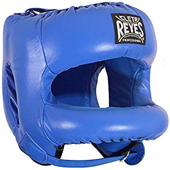 【中古】【輸入品・未使用】Cleto Reyes ヘッドギア ナイロンフェイスバー付き ブルー【メーカー名】Cleto Reyes【メーカー型番】【ブランド名】Cleto Reyes【商品説明】Cleto Reyes ヘッドギア ナイロンフェイスバー付き ブルー当店では初期不良に限り、商品到着から7日間は返品を 受付けております。こちらは海外販売用に買取り致しました未使用品です。買取り致しました為、中古扱いとしております。他モールとの併売品の為、完売の際はご連絡致しますのでご了承下さい。速やかにご返金させて頂きます。ご注文からお届けまで1、ご注文⇒ご注文は24時間受け付けております。2、注文確認⇒ご注文後、当店から注文確認メールを送信します。3、配送⇒当店海外倉庫から取り寄せの場合は10〜30日程度でのお届けとなります。国内到着後、発送の際に通知にてご連絡致します。国内倉庫からの場合は3〜7日でのお届けとなります。　※離島、北海道、九州、沖縄は遅れる場合がございます。予めご了承下さい。お電話でのお問合せは少人数で運営の為受け付けておりませんので、メールにてお問合せお願い致します。営業時間　月〜金　10:00〜17:00お客様都合によるご注文後のキャンセル・返品はお受けしておりませんのでご了承下さい。