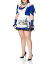 【中古】【輸入品・未使用】【CALIFORNIA COSTUMES カリフォルニアコスチューム】マッドアリスコスチューム レディース Sサイズ