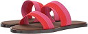 【中古】【輸入品・未使用】Sanuk レディース Yoga Gora Gora Duo カラー: レッド