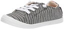 【中古】【輸入品・未使用】Roxy Women's Bayshore Slip On Sneaker Shoe%カンマ% Black%カンマ% 9