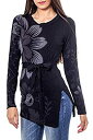 【中古】【輸入品・未使用】Desigual レディース プルオーバー Lua US サイズ: EU XL カラー: ブラック