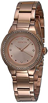 【中古】【輸入品・未使用】Invicta レディース エンジェル クォーツウォッチ ステンレススチールストラップ ローズゴールド 18 (モデル:29792) 【中古】【輸入品・未使用】Invicta レディース エンジェル クォーツウォッチ ステンレススチールストラップ ローズゴールド 18 (モデル:29792)