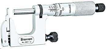 šۡ͢ʡ̤ѡStarrett 220XRL-1 Mul-T-Anvil Micrometre%% Ratchet Sto...