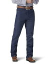 【中古】【輸入品・未使用】Wrangler メンズ カウボーイ レギュラーブーツカットジーンズ%カンマ% ネイビー%カンマ% 44W x 34L