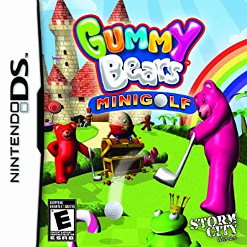 【中古】【輸入品・未使用】Gummy Bears Mini Golf 輸入版 