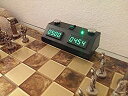 【中古】【輸入品・未使用】ZMF-II Chess Clock - Black with Green LED