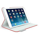 【中古】【輸入品・未使用】Logitech iPad mini用フォリオ保護ケース - Mars レッド(2)