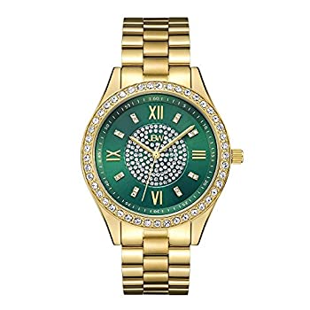 【中古】【輸入品・未使用】JBW Women 's Genuine Diamond .24?CTW j6303e Mondrian 18?K金メッキステンレススチールWatch 【中古】【輸入品・未使用】JBW Women 's Genuine Diamond .24?CTW j6303e Mondrian 18?K金メッキステンレススチールWatch