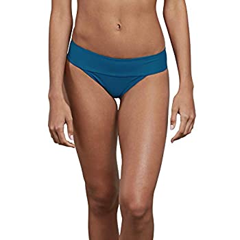 【中古】【輸入品・未使用】Volcom レディース シンプル無地 控えめなビキニボトム US サイズ: X-Small カラー: ブルー 【中古】【輸入品・未使用】Volcom レディース シンプル無地 控えめなビキニボトム US サイズ: X-Small カラー: ブルー