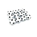 【中古】【輸入品・未使用】FQTANJU テーブルサッカーサッカーボール交換可能ボール ブラック&ホワイト 12個 直径28mm