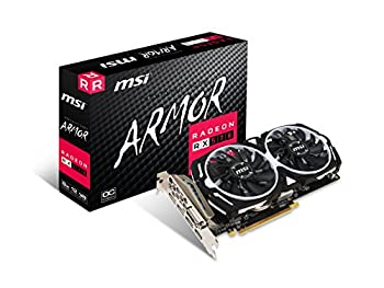 šۡ͢ʡ̤ѡ(RX 570%% RX 570 ARMOR 8G OC) - MSI Gaming Radeon RX 5...