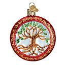 【中古】【輸入品・未使用】Old World Christmas 詰め合わせ ガラス吹きオーナメント クリスマス用 生命の樹