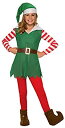 【中古】【輸入品・未使用】Forum Novelties Girl's Santa's Helper Costume%カンマ% Small