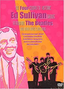 【中古】【輸入品・未使用】The Four Complete Historic Ed Sullivan Shows featuring the Beatles and other Artists