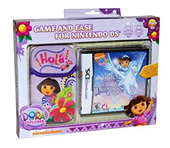 【中古】【輸入品・未使用】Dora Saves Snow Princess NDS Game and Sakar NDS Case Bundle (輸入版)
