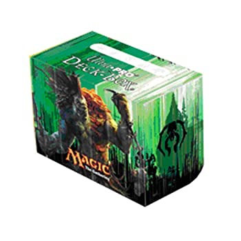 【中古】【輸入品・未使用】MTG ドラゴンの迷路 横型デッキボックス ゴルガリ ♯86065