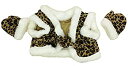 【中古】【輸入品・未使用】Leopard Vest & Gloves Outfit Fits Most 14 - 18 Build-a-bear%カンマ% Vermont Teddy Bears%カンマ% and Make Your Own Stuffed Animals by Stuffems