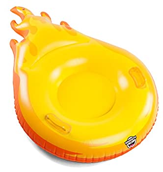 【中古】【輸入品・未使用】Big Mouth Toys オリジナル スノーチューブ 浮き輪 ソリ 耐荷重110kg （フ..