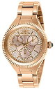 【中古】【輸入品・未使用】Invicta レディース エンジェル クォーツウォッチ ステンレススチールストラップ ゴールド 16 (モデル:28346)