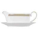 【中古】【輸入品・未使用】ウェッジウッドヴェラウォンレースゴールドSauceboat
