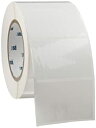 【中古】【輸入品・未使用】Brady THT-19-423-1 3 Width x 2 Height%カンマ% B-423 Permanent Polyester%カンマ% Gloss Finish White Thermal Transfer Printable Label (1000 per(2)