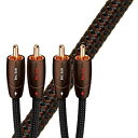 【中古】【輸入品・未使用】AudioQuest Big Sur RCAオスからRCAオスケーブル - 5フィート(1.5m)