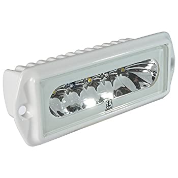 【中古】【輸入品・未使用】Lumitec Capri2 Flush Mount Dual Color LED Flood Light White/Blue 101099 by Lumitec Lighting [並行輸入品]