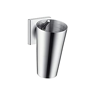 楽天スカイマーケットプラス【中古】【輸入品・未使用】Hansgrohe（ハンスグローエ） アクサースタルクオーガニック トゥースブラシホルダー