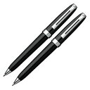 【中古】【輸入品・未使用】Sheaffer Sheaffer Prelude ボールペン&鉛筆セット - BKCR