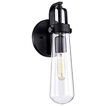 【中古】【輸入品・未使用】Nuvo Lighting 60/5362 ビーカー ワンライト ミニペンダント 20ワット T9 ビンテージ S2415 ランプ クリアガラス エイジドブロンズ器具