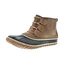 【中古】【輸入品・未使用】Sorel レディース N About レザー レインスノーブーツ US サイズ: 5 カラー: ブラウン
