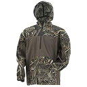 yÁzyAiEgpz(Large%J}% Realtree Max-5 / Stone) - Frogg Toggs Pilot Technical Water-Resistant Rain Hoodie