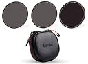 【中古】【輸入品・未使用】Haida Nanopro 67mm ND 3フィルターキット ND8 ND64 ND1000 ニュートラルデンシティ マルチコート ...