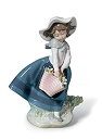 【中古】【輸入品・未使用】リヤドロ LLADRO 人形 きれいな花ばかり 01005222