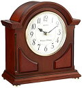 【中古】【輸入品・未使用】Seiko Mantel Chime Clock Brown Wooden Case