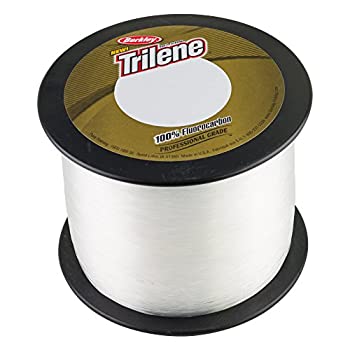 šۡ͢ʡ̤ѡ(2000 Yd%% Pound test 8%% Clear) - Trilene 100% Fluorocarbon Professional Grade/Leader Material Fishing Line