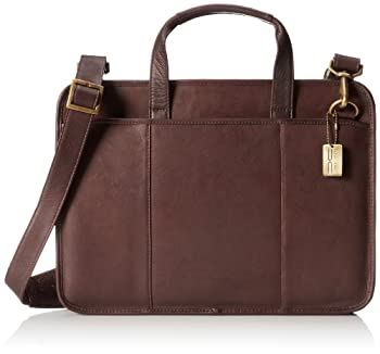 šۡ͢ʡ̤ѡClaire Chase 169E-cafe Small File Briefcase - Cafe