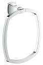 【中古】【輸入品・未使用】グローエ(GROHE) GROHE SPA COLLECTIONS グランデラ タオルリング 40630000