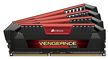 【中古】【輸入品・未使用】CORSAIR Memory Module DDR3 デスクトップ VENGEANCE Series PRO 8GB×4kit ..