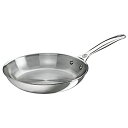 【中古】【輸入品・未使用】Le Creuset 3層ステンレススチールフライパン 10インチ