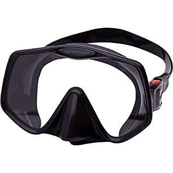 【中古】【輸入品・未使用】Atomic Aquatics Frameless 2 Mask (Black%カンマ% Large Fit) by Atomic