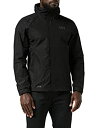 【中古】【輸入品・未使用】Helly Hansen Dublinerメンズフード付きジャケット、ブラック、FR（サイズメーカー：XXXXL）