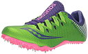 【中古】【輸入品・未使用】Saucony Women's Ride 10 Running Shoe%カンマ% Navy/Denim