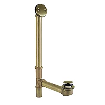 Western Furniture - 【中古】【輸入品・未使用】Kingston Brass 16インチ バスタブ 排水管 20-5/8%ダブルクォーテ%~18-1/16%ダブルクォーテ% (L) x 3-3/16%ダブルクォーテ% (W) x 12%ダブルクォーテ% ~ 11-1/8%ダブル