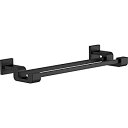 【中古】【輸入品・未使用】Delta Faucet 77525-BL Ara ダブルタオルバー 24インチ フラットブラック 24インチ 1(3)