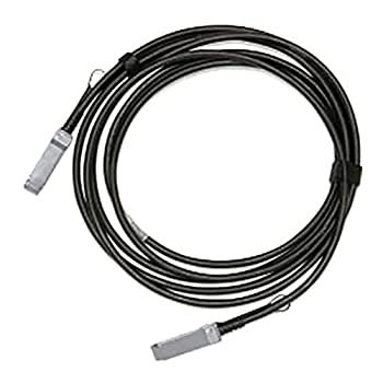 šۡ͢ʡ̤ѡMellanox LinkX - Cable d'Attache Direct 100GBase-CU - QSFP28 Pour QSFP28-3 m - SFF-8636/SFF-8665/IEEE 802.3bj - 󥺡ϥ ѥå
