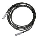 【中古】【輸入品・未使用】Mellanox LinkX - Cable d'Attache Direct 100GBase-CU - QSFP28 Pour QSFP28-3 m - SFF-8636/SFF-8665/IEEE 802.3bj - サンズ・ハロゲン パッシ