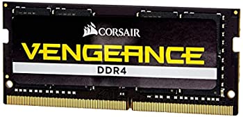【中古】【輸入品 未使用】CORSAIR DDR4-2666MHz ノートPC用 メモリ Vengeance シリーズ 32GB 32GB × 1枚 CMSX32GX4M1A2666C18